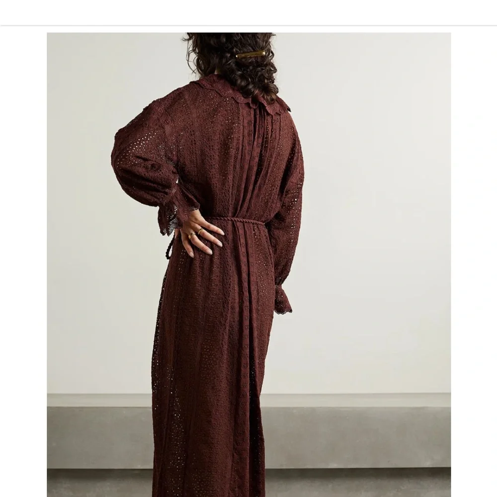 Doen Persephone dress - antique walnut - Picture 3 of 5